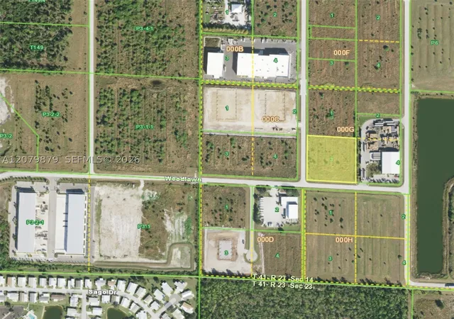 Photo 4 of Land for sale at 28340 Woodlawn, Punta Gorda, FL 33982 | MLS# A12079879 | Listing updated on 2026-09-02