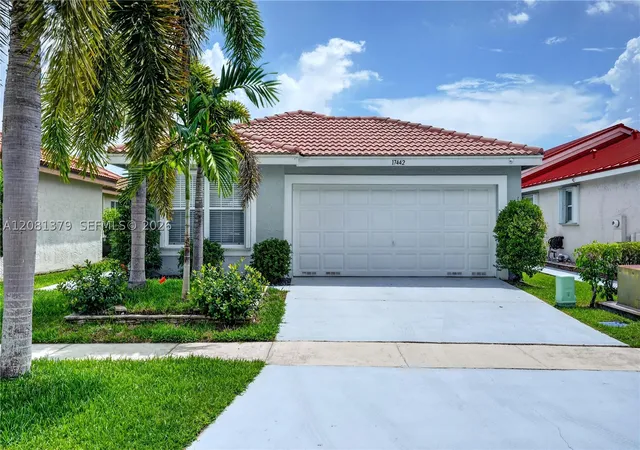 Photo 2 of Single family home for sale at 17442 Sw 18th Street, Miramar, FL 33029 | MLS# A12081379 | Listing updated on 2026-09-14