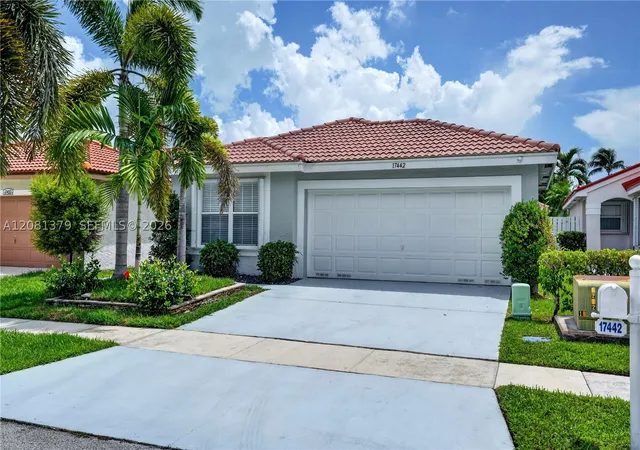 Photo 3 of Single family home for sale at 17442 Sw 18th Street, Miramar, FL 33029 | MLS# A12081379 | Listing updated on 2026-09-14
