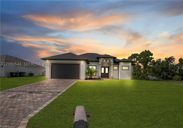 Photo 1 of Single family home for sale at 3509 38th Street Sw, Lehigh Acres, FL 33976 | MLS# A12080545 | Listing updated on 2026-09-02