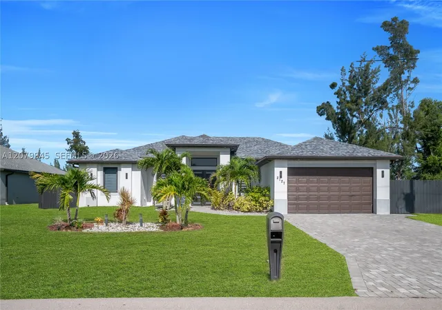 Photo 1 of Single family home for sale at 2127 Southwest 17th Pl, Cape Coral, FL 33991 | MLS# A12079945 | Listing updated on 2026-09-02