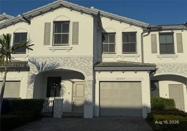 Photo 1 of Townhouse for sale at 28567 Sw 134th Avenue, Homestead, FL 33033 | MLS# A12081745 | Listing updated on 2026-09-02