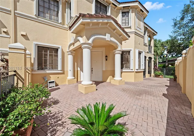 Photo 1 of Townhouse for sale at 1634 Passion Vine Cir #31-2, Weston, FL 33326 | MLS# A12081763 | Listing updated on 2026-09-02