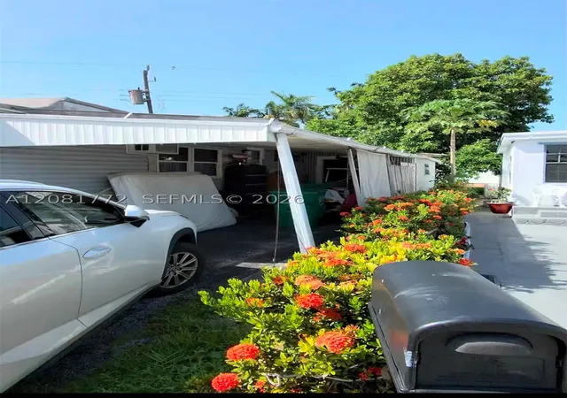 Photo 1 of Manufactured home for sale at 8640 Sw 17th Court, Davie, FL 33324 | MLS# A12081772 | Listing updated on 2026-09-14