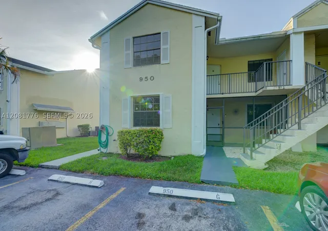 Photo 1 of Condo for sale at 950 Constitution Dr #950H, Homestead, FL 33034 | MLS# A12081776 | Listing updated on 2026-09-08