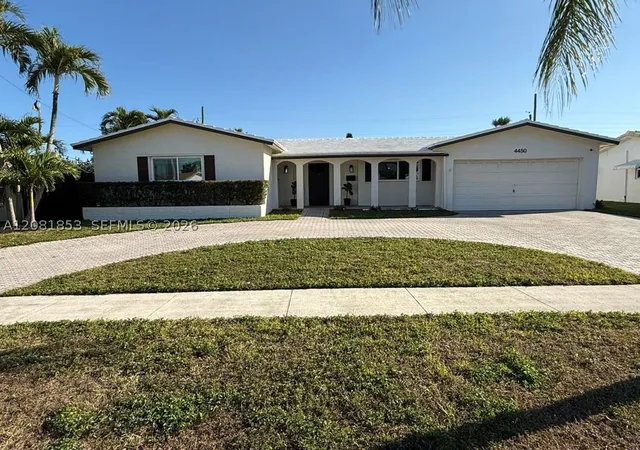 Single family home for sale at 4450 NW 9th Street, Coconut Creek, FL 33066 | MLS# A12081853
