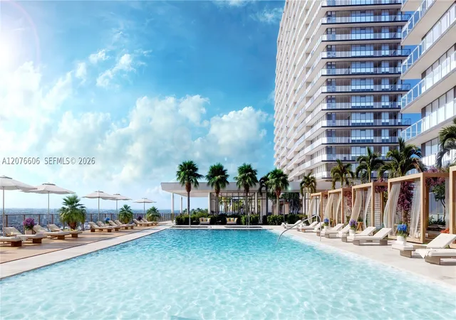 Photo 1 of Condo for sale at 1170 E Hallandale Beach Blvd #607, Hallandale Beach, FL 33009 | MLS# A12076606 | Listing updated on 2026-09-02
