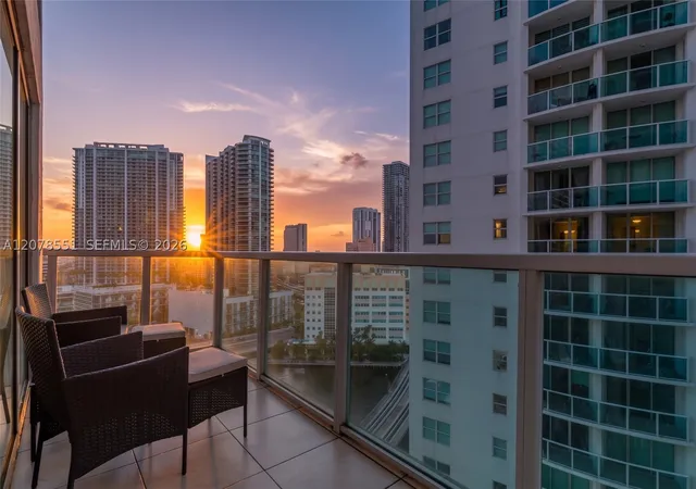 Photo 1 of Condo for sale at 41 Se 5th Street #1117, Miami, FL 33131 | MLS# A12078551 | Listing updated on 2026-09-10