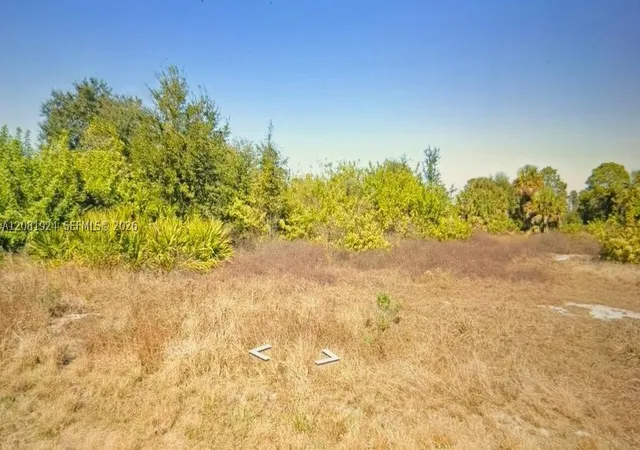 Photo 1 of Land for sale at 427 Rajah St, Lehigh Acres, FL 33974 | MLS# A12081924 | Listing updated on 2026-09-02