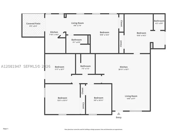 Photo 54 of Multi family home for sale at 1300 Ashby St, Key West, FL 33040 | MLS# A12081947 | Listing updated on 2026-09-03