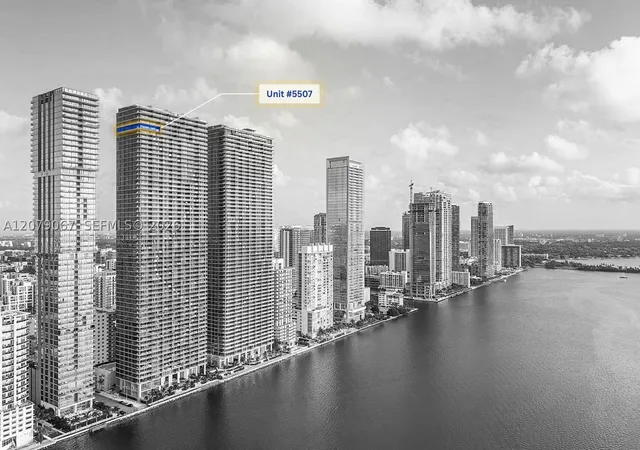 Photo 1 of Condo for sale at 700 Ne 24th Street #5507, Miami, FL 33137 | MLS# A12079067 | Listing updated on 2026-09-03