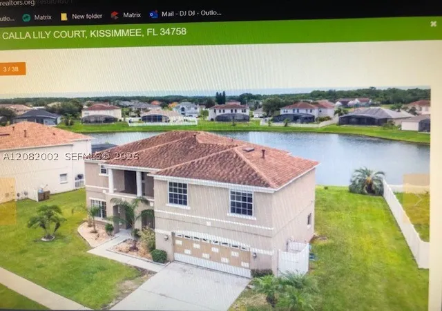 Photo 2 of Single family home for sale at 5418 Calla Lily Ct, Kissimmee, FL 34758 | MLS# A12082002 | Listing updated on 2026-09-02