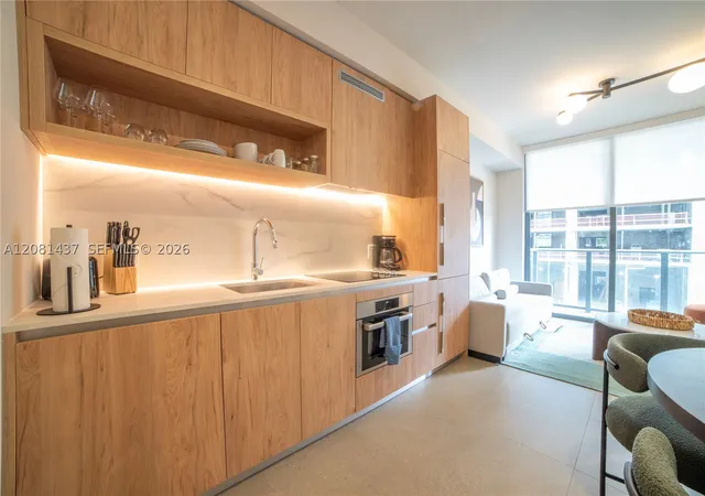 Photo 1 of Condo for sale at 11 Northeast 6th #1403, Miami, FL 33132 | MLS# A12081437 | Listing updated on 2026-09-02