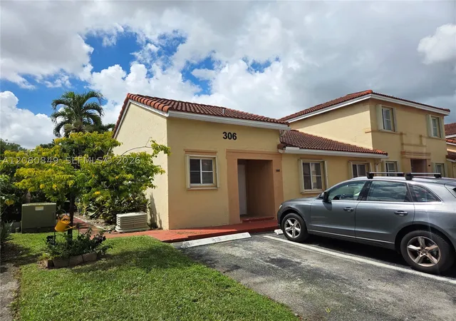 Photo 1 of Townhouse for sale at 306 Nw 114th Avenue #3-101, Sweetwater, FL 33172 | MLS# A12080849 | Listing updated on 2026-09-04