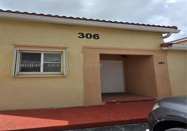 Photo 2 of Townhouse for sale at 306 Nw 114th Avenue #3-101, Sweetwater, FL 33172 | MLS# A12080849 | Listing updated on 2026-09-04