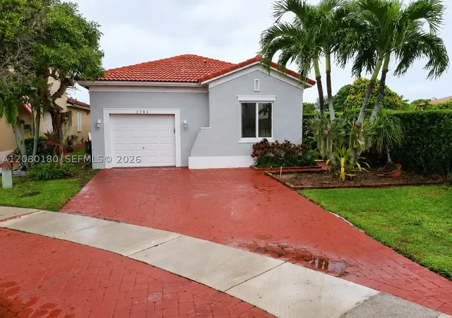 Photo 1 of Sale Pending at 3745 Ne 23rd Court, Homestead, FL 33033 | MLS# A12080180 | Listing updated on 2026-09-14