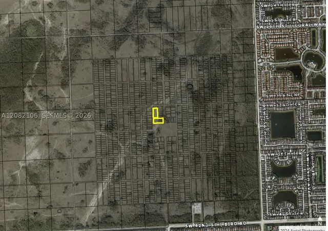 Photo 1 of Land for sale at Sw 32 Street, Miami, FL 33185 | MLS# A12082106 | Listing updated on 2026-09-02