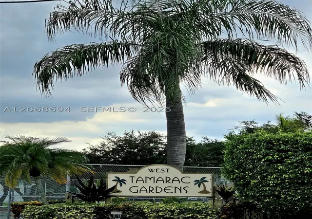 Photo 1 of Condo for sale at 9830 W Mcnab Rd #208, Tamarac, FL 33321 | MLS# A12068694 | Listing updated on 2026-09-03
