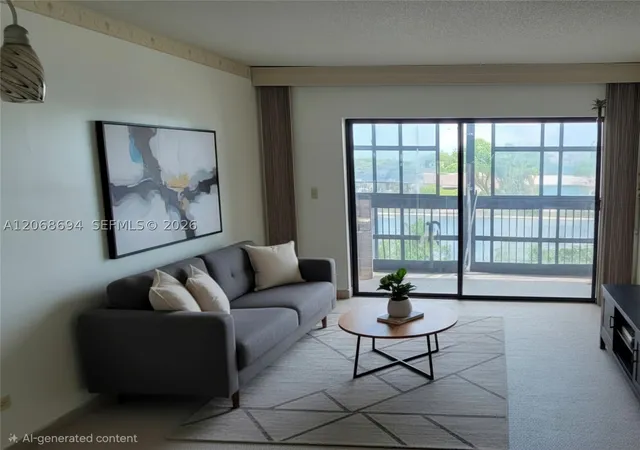 Listing Photo 4 - Condo for sale in building located at 9830 W Mcnab Rd, Tamarac, FL 33321 - Unit #208