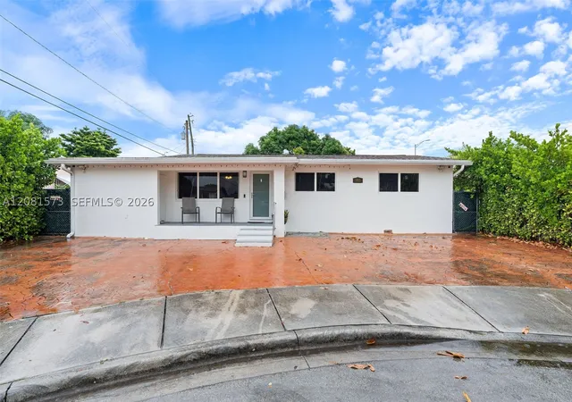 Photo 1 of Sale Pending at 985 Se 2nd Place, Hialeah, FL 33010 | MLS# A12081573 | Listing updated on 2026-10-07