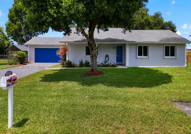 Photo 1 of Single family home for sale at 32024 Sw 200th Court, Homestead, FL 33030 | MLS# A12082216 | Listing updated on 2026-09-02