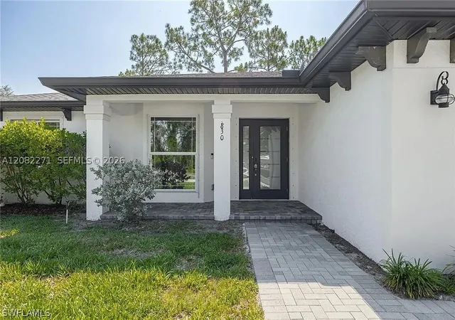 Photo 2 of Single family home for sale at 830 Angelo Ave, Lehigh Acres, FL 33971 | MLS# A12082271 | Listing updated on 2026-09-02