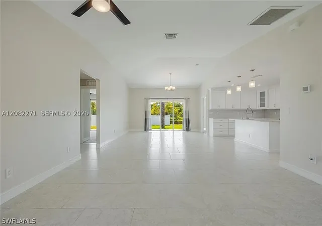 Photo 3 of Single family home for sale at 830 Angelo Ave, Lehigh Acres, FL 33971 | MLS# A12082271 | Listing updated on 2026-09-02