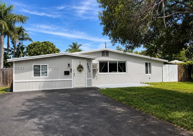 Photo 1 of Single family home for sale at 5920 Ne 1st Terrace, Fort Lauderdale, FL 33334 | MLS# A12078581 | Listing updated on 2026-09-16