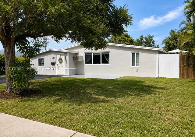 Photo 2 of Single family home for sale at 5920 Ne 1st Terrace, Fort Lauderdale, FL 33334 | MLS# A12078581 | Listing updated on 2026-09-16