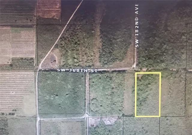 Photo 3 of Land for sale at 18150 Southwest 368, Homestead, FL 33034 | MLS# A12082329 | Listing updated on 2026-09-03