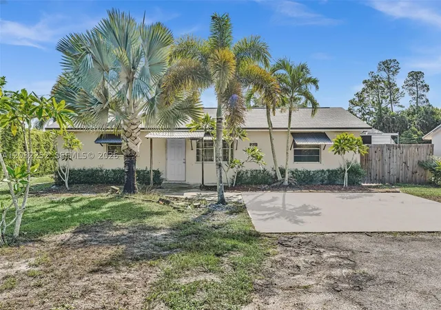 Photo 1 of Single family home for sale at 5088 2nd Road, Lake Worth, FL 33467 | MLS# A12082252 | Listing updated on 2026-09-10