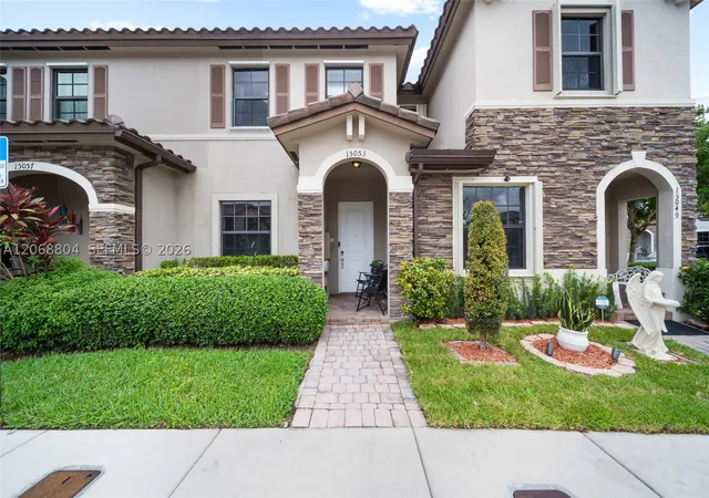 Photo 2 of Townhouse for sale at 15053 Sw 115th Terrace, Miami, FL 33196 | MLS# A12068804 | Listing updated on 2026-09-03