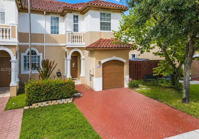 Photo 1 of Townhouse for sale at 14109 Sw 51st Lane, Miramar, FL 33027 | MLS# A12081186 | Listing updated on 2026-09-03