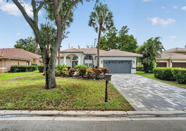 Photo 1 of Sale Pending at 6640 Nw 41st Street, Coral Springs, FL 33067 | MLS# A12080798 | Listing updated on 2026-09-03
