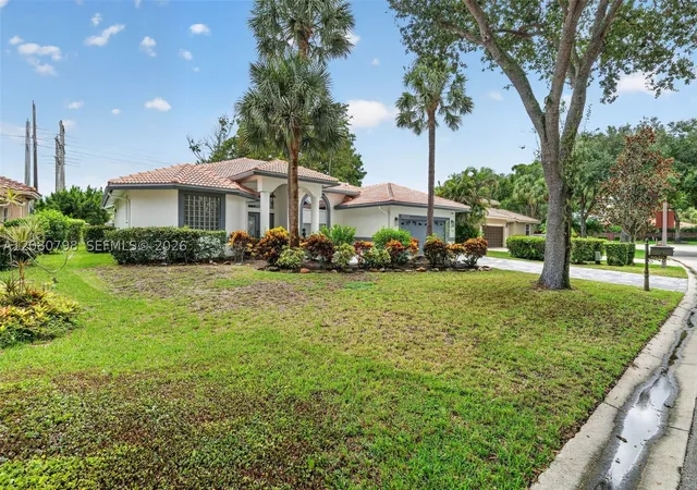 Photo 3 of Sale Pending at 6640 Nw 41st Street, Coral Springs, FL 33067 | MLS# A12080798 | Listing updated on 2026-09-03