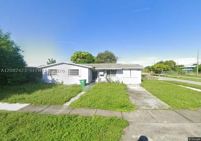 Photo 1 of Single family home for sale at 18110 Nw 7th Place, Miami Gardens, FL 33169 | MLS# A12082423 | Listing updated on 2026-09-08