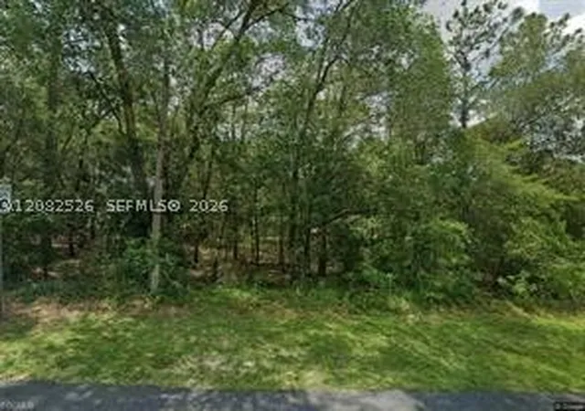 Photo 1 of Land for sale at 5210 E Backner Ln34452, Inverness, FL 34452 | MLS# A12082526 | Listing updated on 2026-09-02
