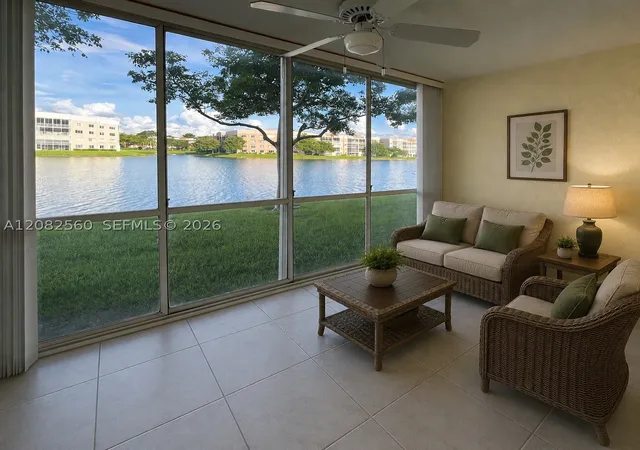 Photo 1 of Condo for sale at 7626 Trent Dr #109, Tamarac, FL 33321 | MLS# A12082560 | Listing updated on 2026-09-03