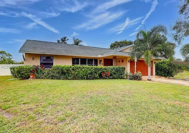 Photo 1 of Single family home for sale at 412 Sw Sansom Ln, Port St Lucie, FL 34953 | MLS# A12082617 | Listing updated on 2026-09-08