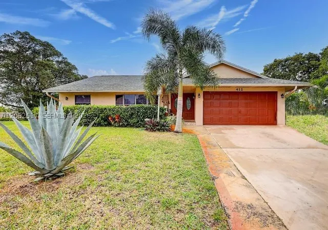 Photo 45 of Single family home for sale at 412 Sw Sansom Ln, Port St Lucie, FL 34953 | MLS# A12082617 | Listing updated on 2026-09-08