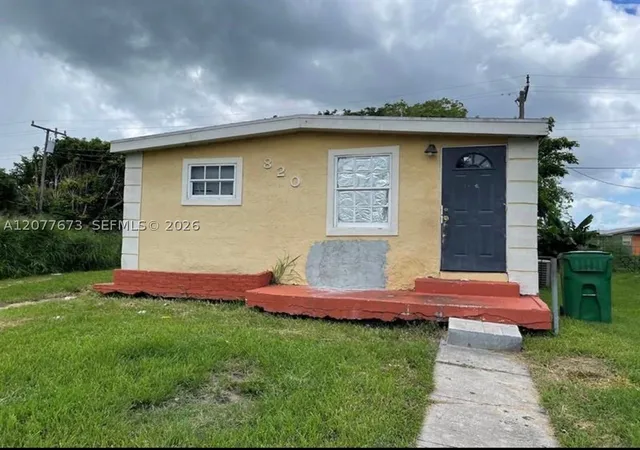 Photo 1 of Single family home for sale at 820 Rickey Jackson Blvd, Pahokee, FL 33476 | MLS# A12077673 | Listing updated on 2026-09-14