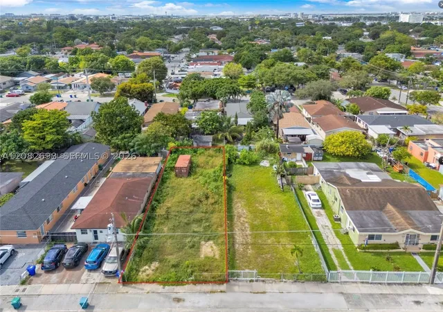 Photo 1 of Land for sale at 3118 NW 22nd Court, Miami, FL 33142 | MLS# A12082693 | Listing updated on 2026-09-03