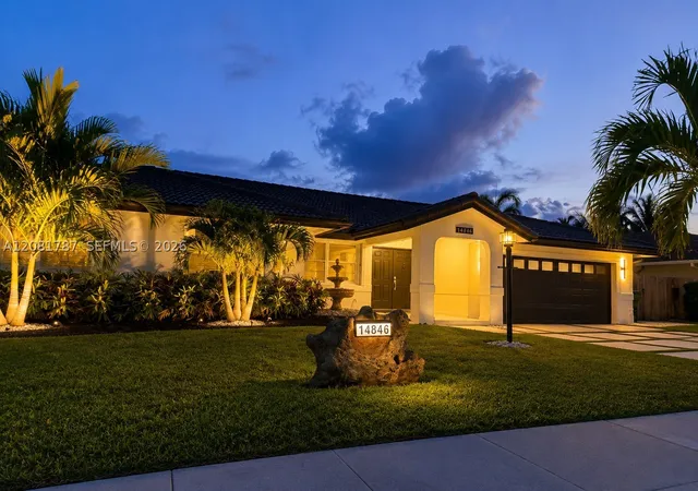 Photo 2 of Single family home for sale at 14846 Sw 168th Terrace, Miami, FL 33187 | MLS# A12081787 | Listing updated on 2026-10-03