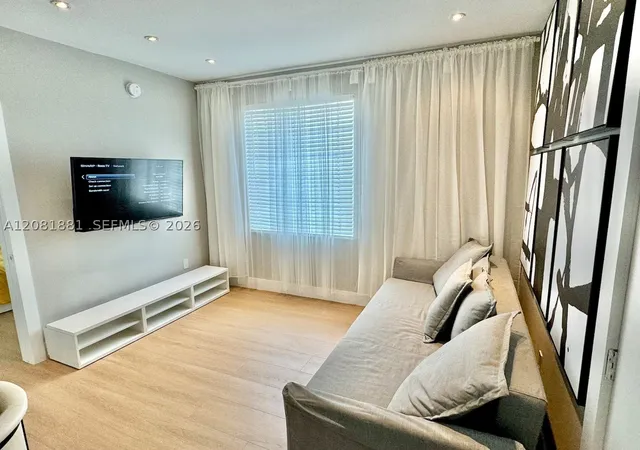 Photo 1 of Condo for sale at 750 Collins Ave #206, Miami Beach, FL 33139 | MLS# A12081881 | Listing updated on 2026-09-03