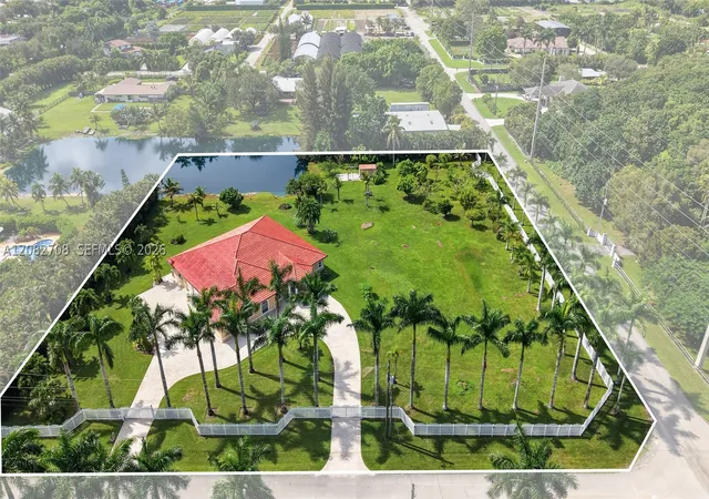 Photo 1 of Single family home for sale at 6110 Sw 190th Avenue, Southwest Ranches, FL 33332 | MLS# A12082708 | Listing updated on 2026-09-03