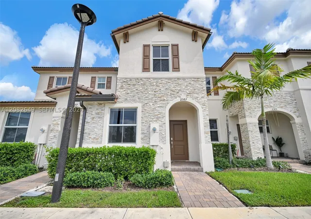 Photo 1 of Townhouse for sale at 2387 Nw 122nd Terrace, Miami, FL 33167 | MLS# A12082649 | Listing updated on 2026-09-16