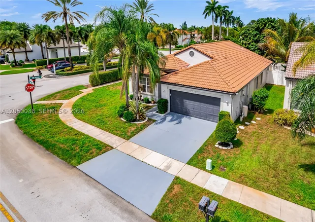 Photo 2 of Single family home for sale at 17971 Sw 12th Court, Pembroke Pines, FL 33029 | MLS# A12050038 | Listing updated on 2026-10-07