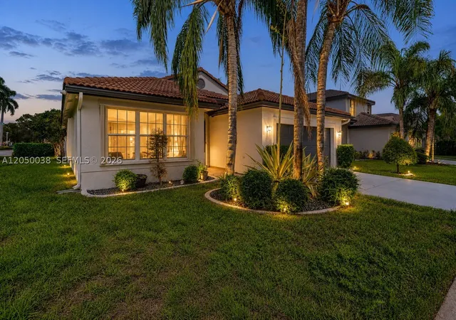 Photo 1 of Single family home for sale at 17971 Sw 12th Court, Pembroke Pines, FL 33029 | MLS# A12050038 | Listing updated on 2026-10-07