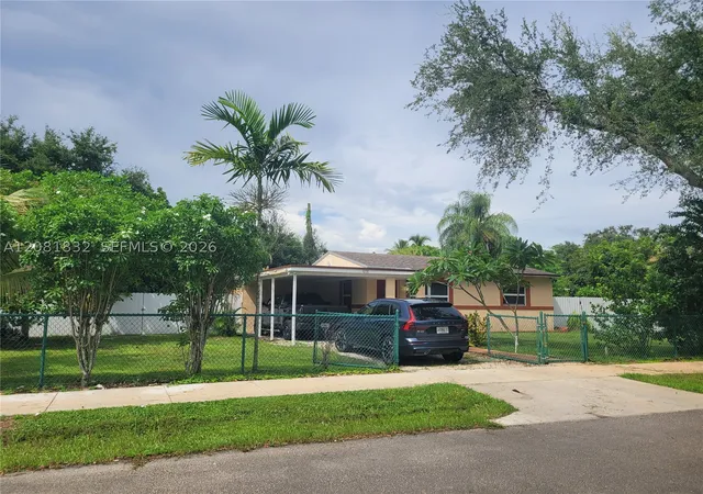 Photo 1 of Sale Pending at 6131 Fletcher St, Hollywood, FL 33023 | MLS# A12081832 | Listing updated on 2026-09-07