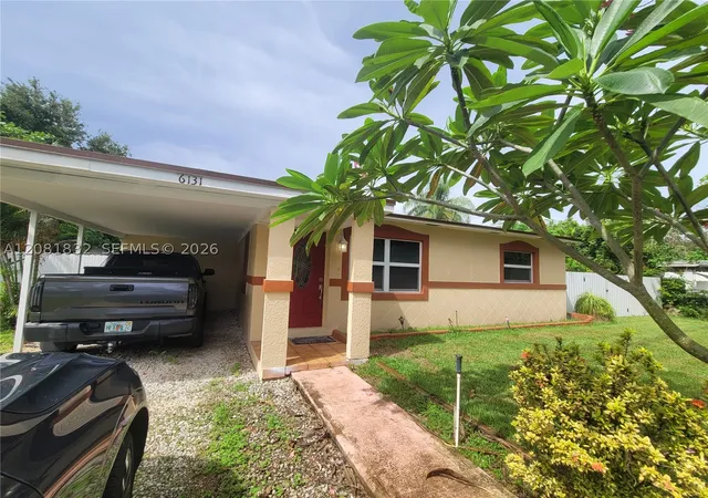 Photo 3 of Sale Pending at 6131 Fletcher St, Hollywood, FL 33023 | MLS# A12081832 | Listing updated on 2026-09-07